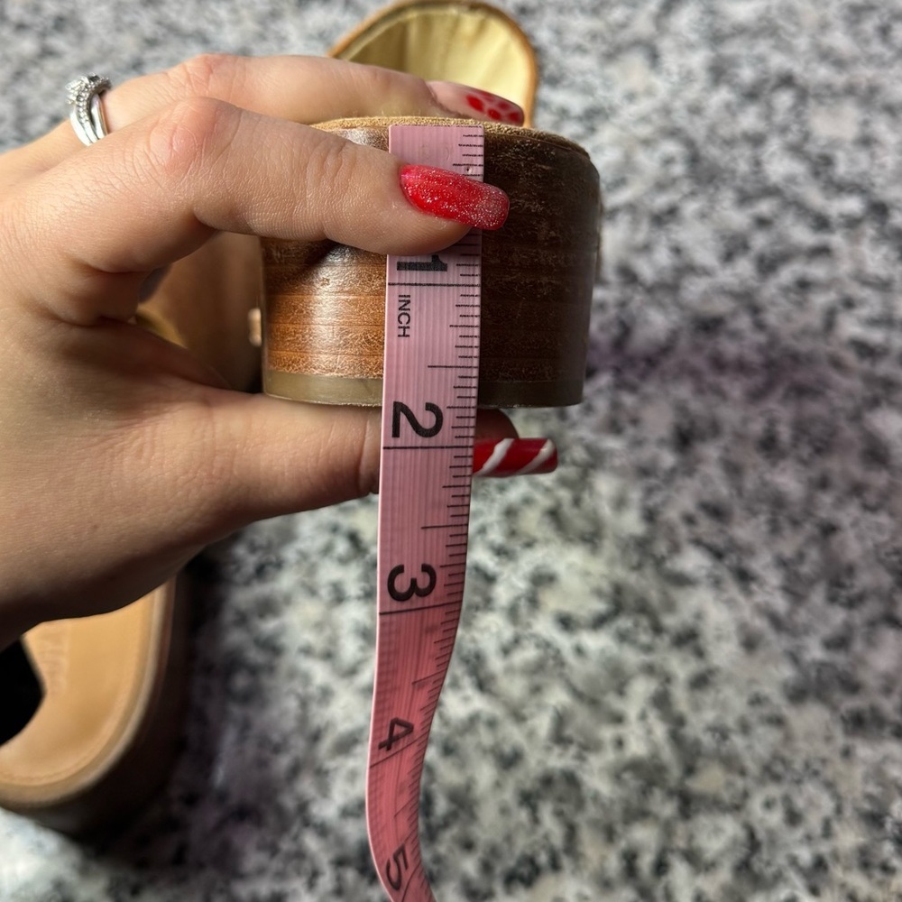 Soludos Anthropologie Venetian in Tan Suede Brown Suede Women's Mules Size 9 - Picture 10 of 10